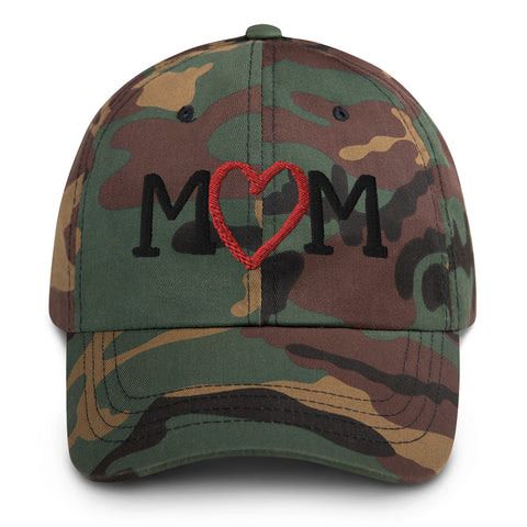 Mother's Love Heart hat