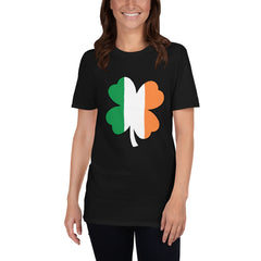 St. Patrick's Day Short-Sleeve Lucky Shamrock T-Shirt