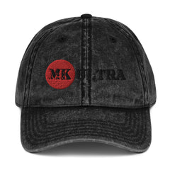 MK Ultra 2 Vintage Cotton Twill Cap