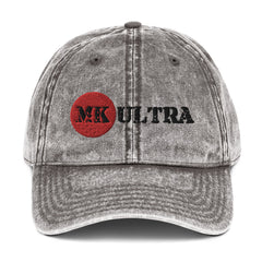 MK Ultra 2 Vintage Cotton Twill Cap
