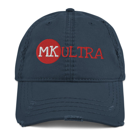 MK Ultra Distressed Dad Hat
