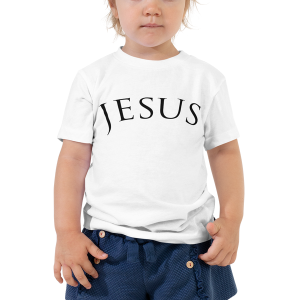 Jesus Toddler Short Sleeve Tee