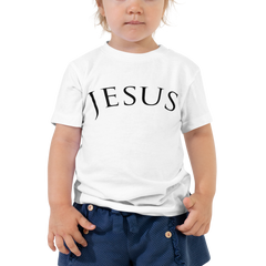 Jesus Toddler Short Sleeve Tee