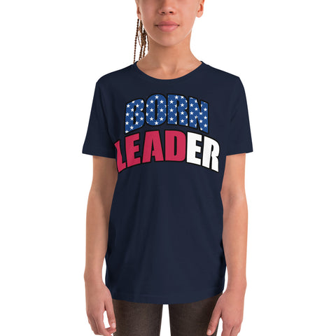 Born Leader Youth Short Sleeve T-Shirt