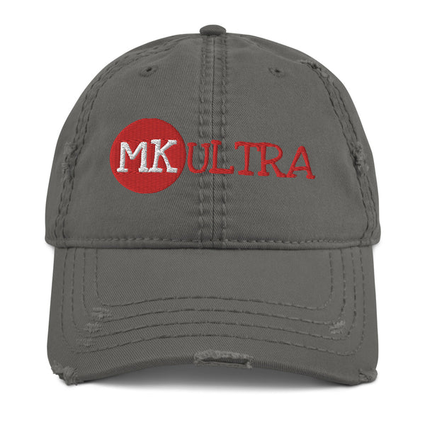 MK Ultra Distressed Dad Hat