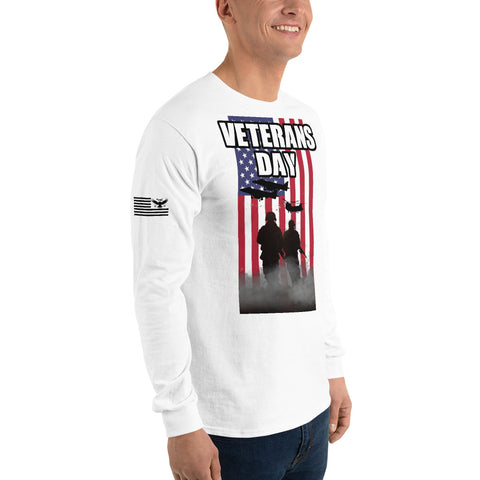 Veteran's Day Long Sleeve T-Shirt.