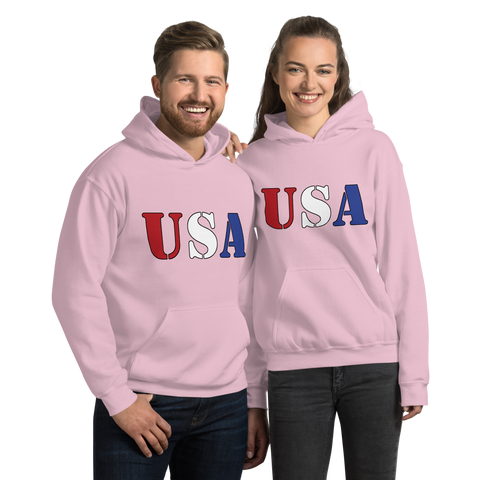 USA Men/Womens Hoodie