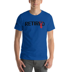 Retired for Hunting Short-Sleeve T-Shirt