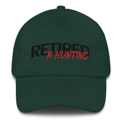 Retired 'N Hunting Dad hat