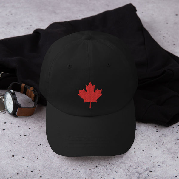 Canada Maple Leaf Dad hat