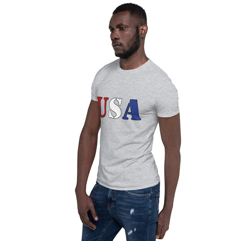 USA Short-Sleeve T-Shirt