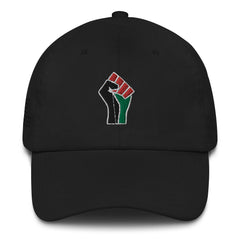 Juneteenth Black Lives Matter Dad hat