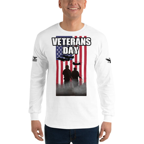 Veteran's Day Long Sleeve T-Shirt.