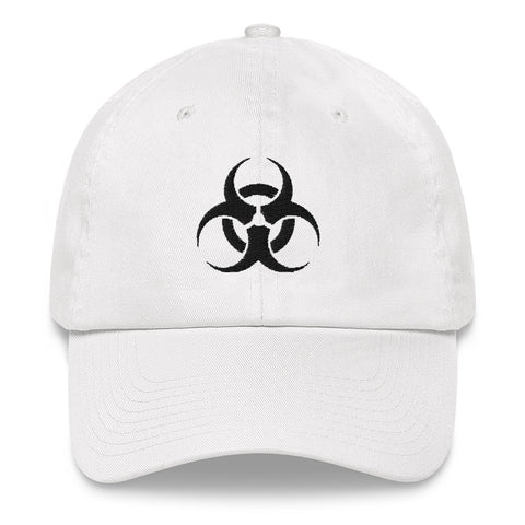 Biohazard Dad hat