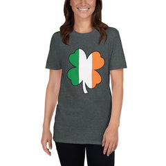 St. Patrick's Day Short-Sleeve Lucky Shamrock T-Shirt