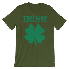 Short-Sleeve Irish Shamrock T-Shirt