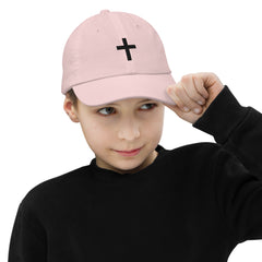 Youth Jesus Cross Baseball Cap