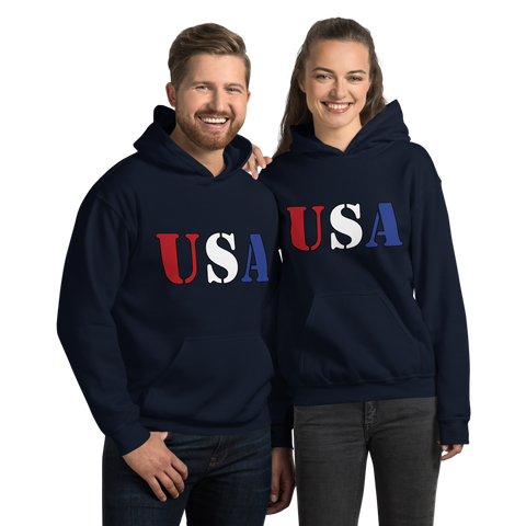 USA Men/Womens Hoodie