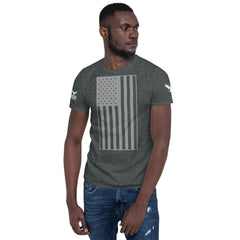 Patriotic American Flag Short-Sleeve T-Shirt