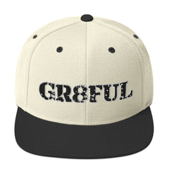 Gr8ful Snapback Hat
