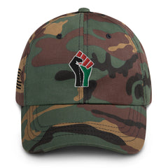 Juneteenth Black Lives Matter Dad hat