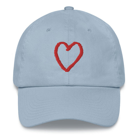Love Heart Dad hat