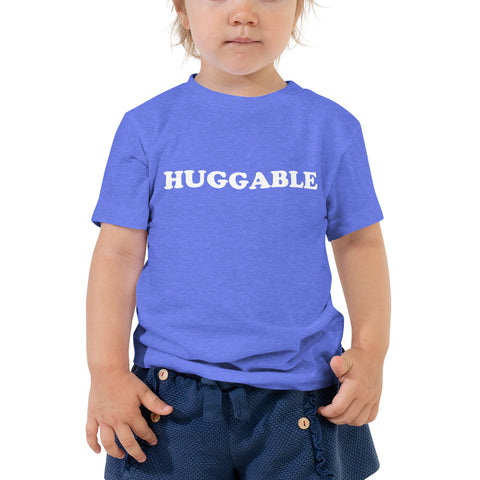 Huggable Toddler Short Sleeve Tee