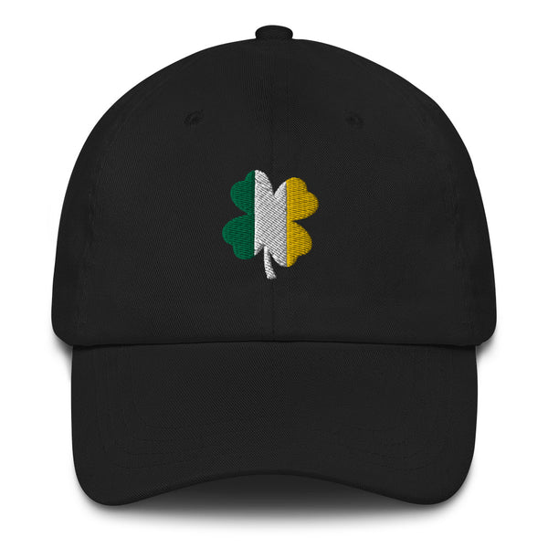 St. Patrick's Day Irish Flag Shamrock Dad hat