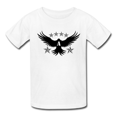Alpha Eagle Kids' T-Shirt - white