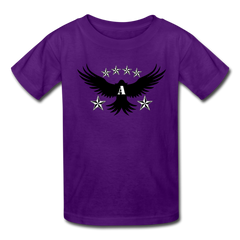 Alpha Eagle Kids' T-Shirt - purple