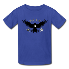 Alpha Eagle Kids' T-Shirt - royal blue