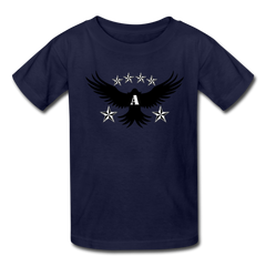 Alpha Eagle Kids' T-Shirt - navy
