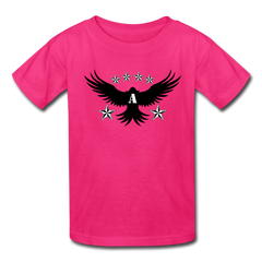 Alpha Eagle Kids' T-Shirt - fuchsia