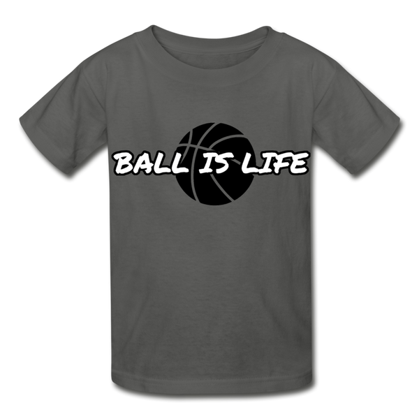 Hanes Youth Ball Is Life Tagless T-Shirt