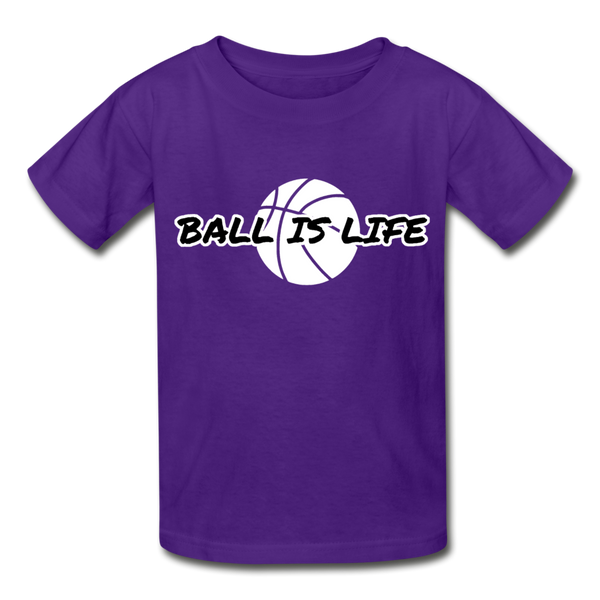 Gildan Ultra Cotton Ball Is Life Youth T-Shirt