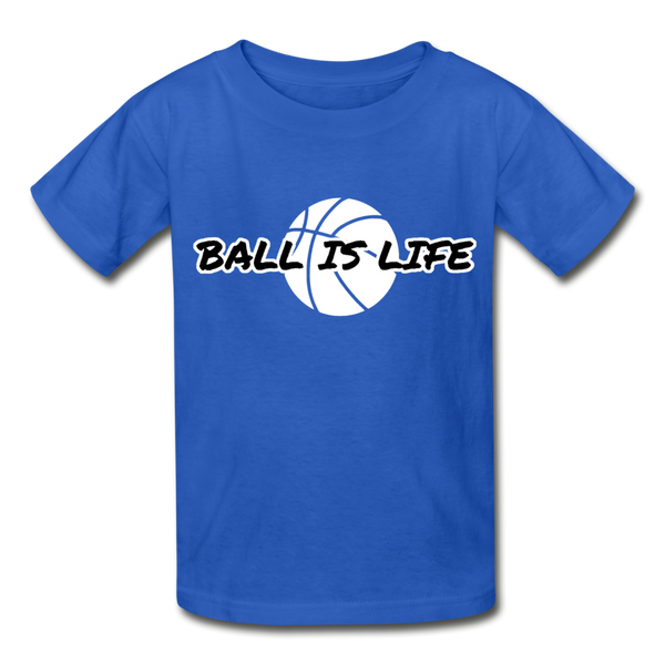 Gildan Ultra Cotton Ball Is Life Youth T-Shirt