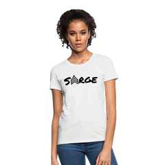 Women's Sarge T-Shirt - white