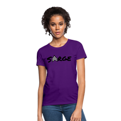 Women's Sarge T-Shirt - purple