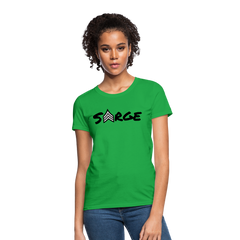Women's Sarge T-Shirt - bright green