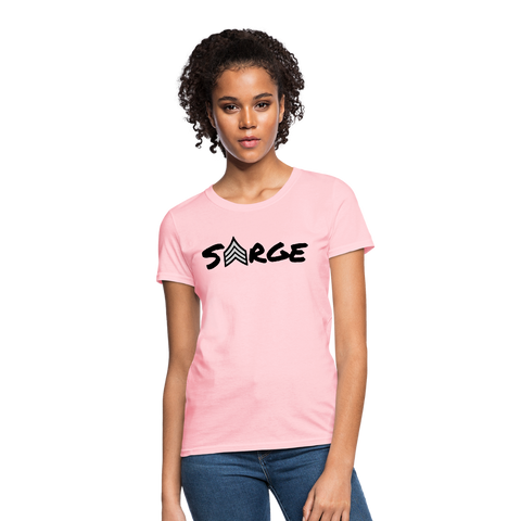 Women's Sarge T-Shirt - pink
