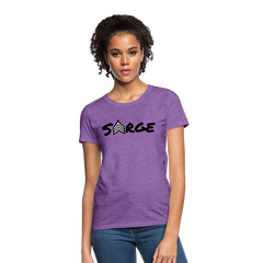 Women's Sarge T-Shirt - purple heather