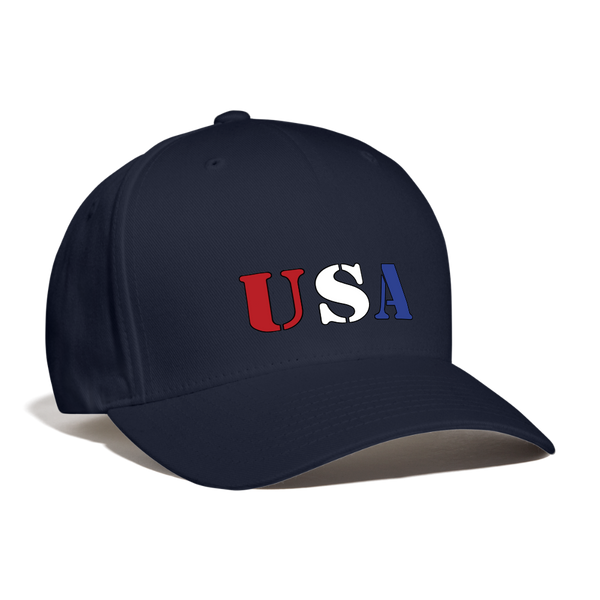 USA Blue Baseball Cap