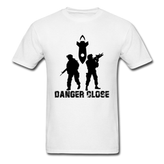 Men's Danger Close T-Shirt - white