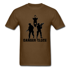 Men's Danger Close T-Shirt - brown