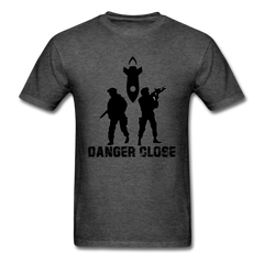 Men's Danger Close T-Shirt - heather black