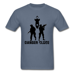 Men's Danger Close T-Shirt - denim