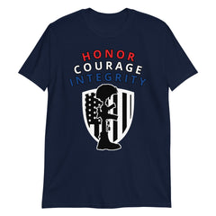 Honor Courage Integrity Short-Sleeve T-Shirt