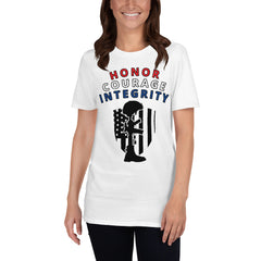 Honor Courage Integrity Short-Sleeve T-Shirt
