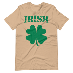 Short-Sleeve Irish Shamrock T-Shirt